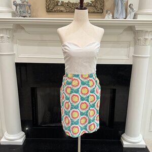 LaRoque Strapless Sweetheart Dress – Size 2